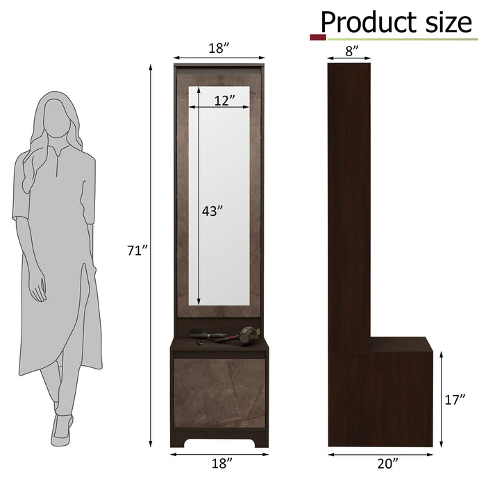 Regal Engineered Wood Dressing Table