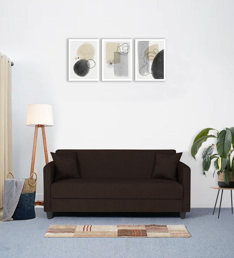 Riya Fabric 3 Seater Sofa