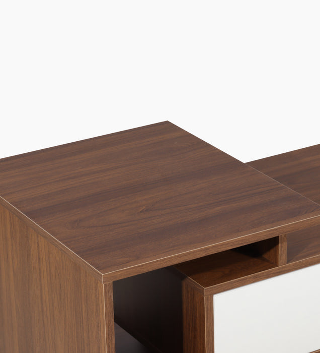 Swift Engineered wood Coffee Table
