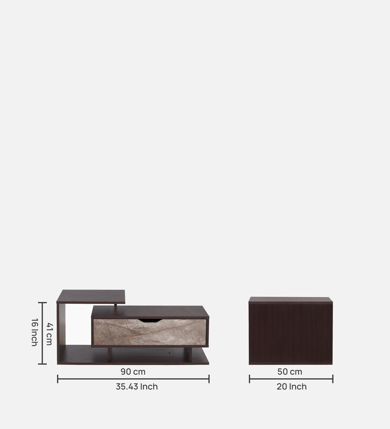 Swift Engineered wood Coffee Table