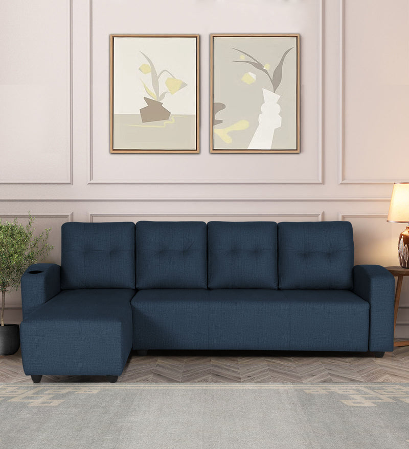 Topaz Fabric Sectional Sofa 6 Seater RHS/LHS