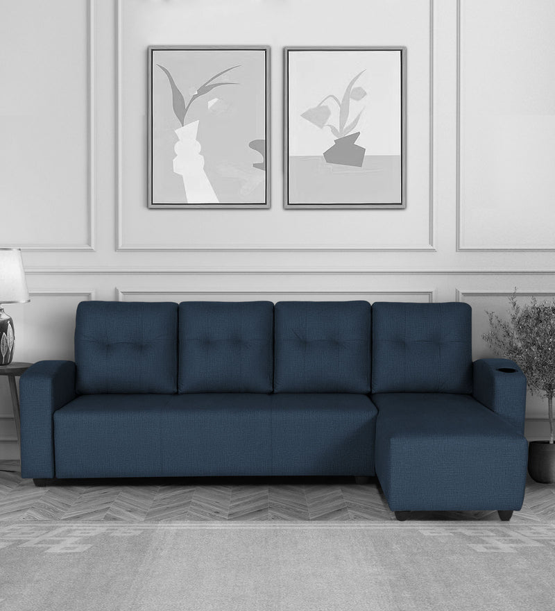 Topaz Fabric Sectional Sofa 6 Seater RHS/LHS