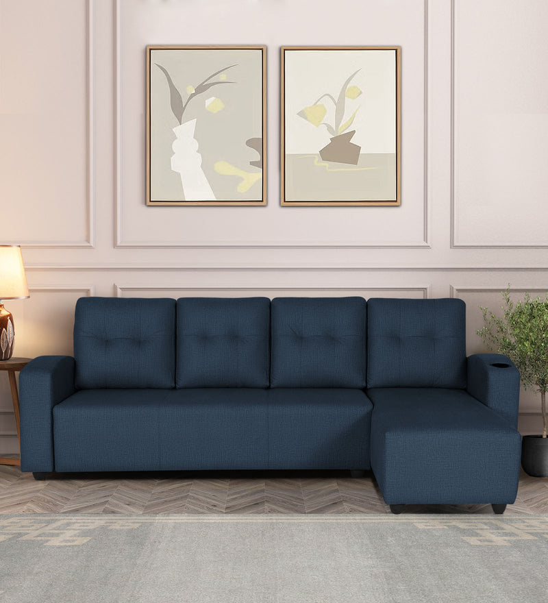 Topaz Fabric Sectional Sofa 6 Seater RHS/LHS