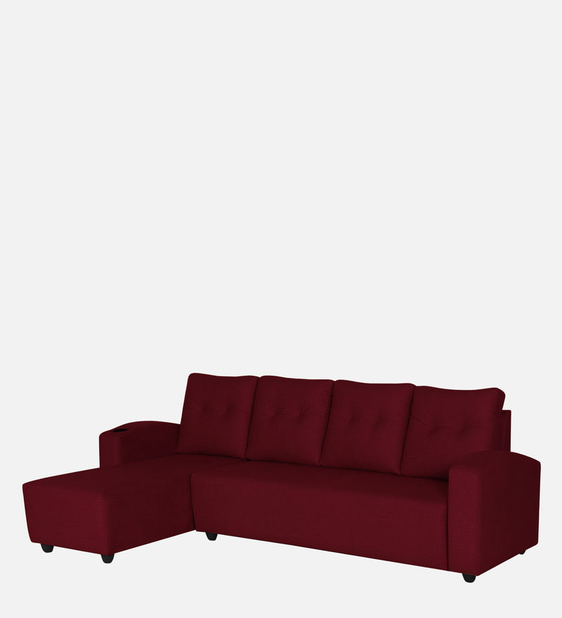 Topaz Fabric Sectional Sofa 6 Seater RHS/LHS