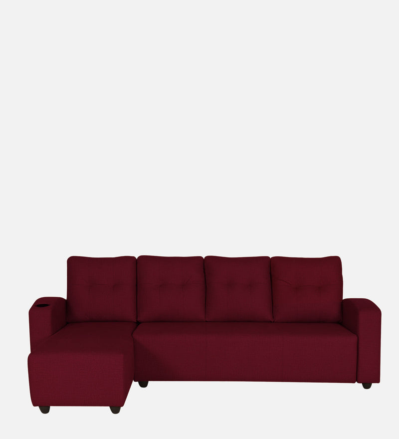 Topaz Fabric Sectional Sofa 6 Seater RHS/LHS