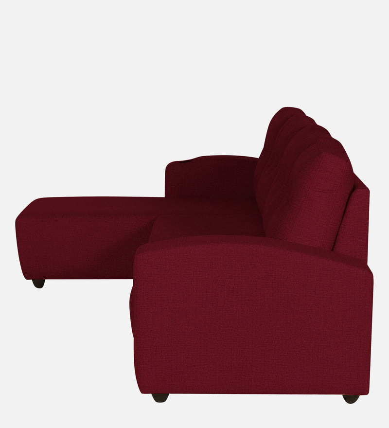 Topaz Fabric Sectional Sofa 6 Seater RHS/LHS