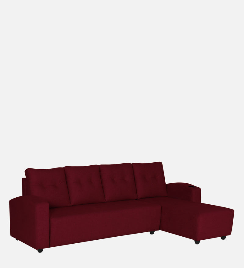 Topaz Fabric Sectional Sofa 6 Seater RHS/LHS