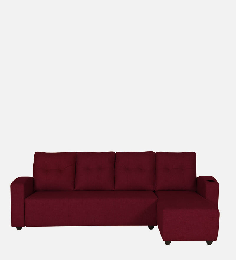 Topaz Fabric Sectional Sofa 6 Seater RHS/LHS