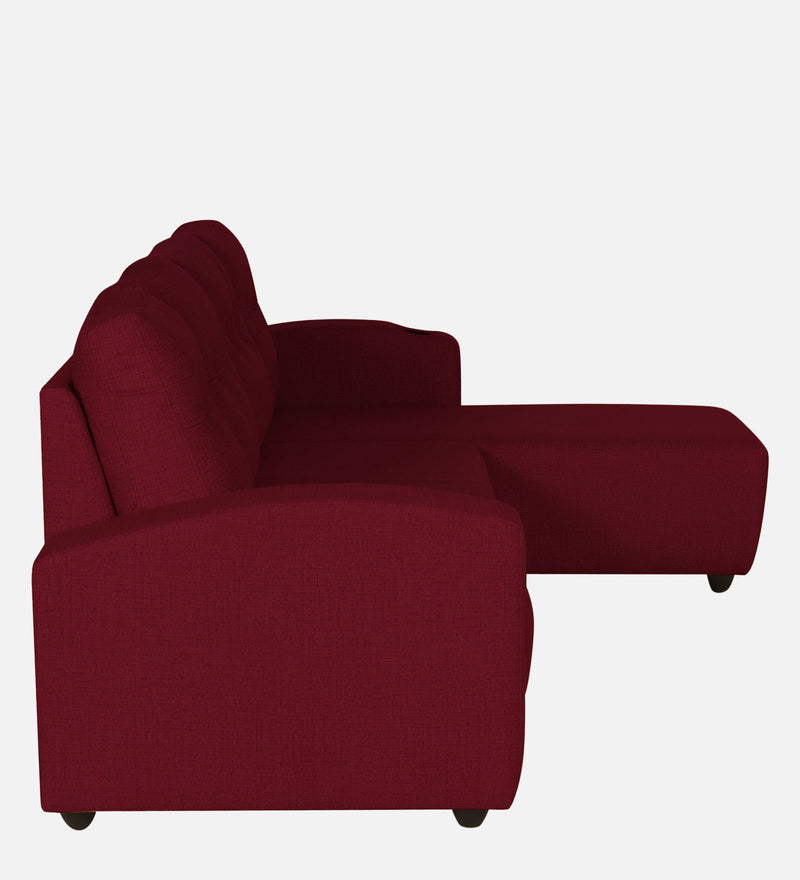 Topaz Fabric Sectional Sofa 6 Seater RHS/LHS
