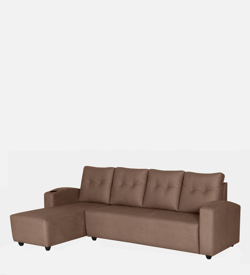 Topaz Fabric Sectional Sofa 6 Seater RHS/LHS