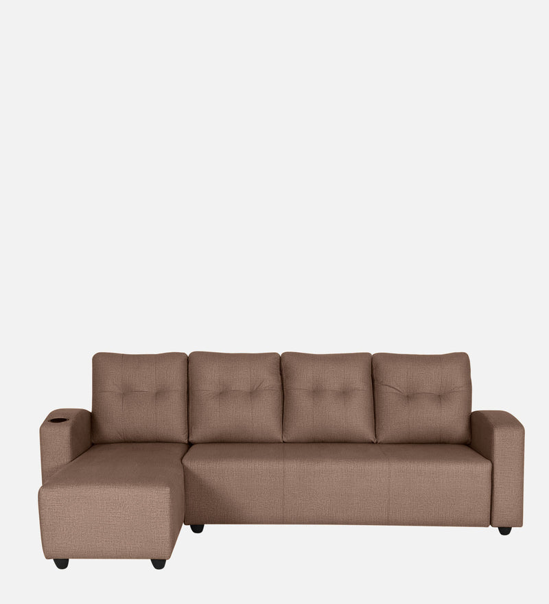 Topaz Fabric Sectional Sofa 6 Seater RHS/LHS