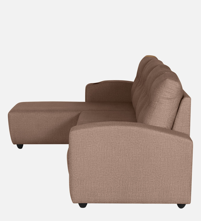 Topaz Fabric Sectional Sofa 6 Seater RHS/LHS