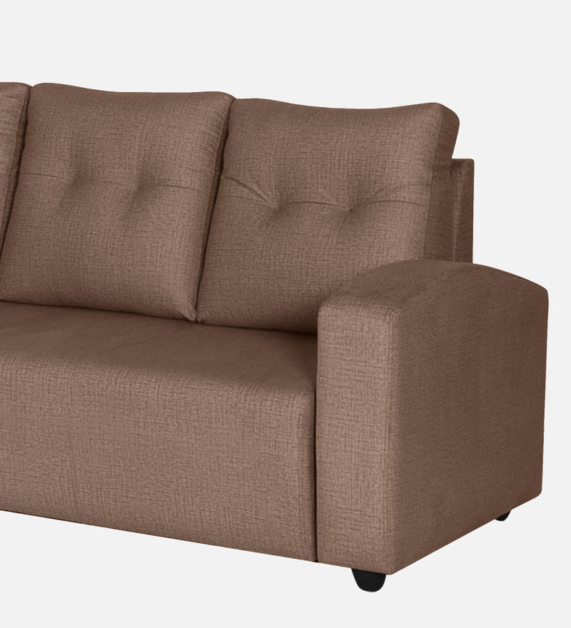 Topaz Fabric Sectional Sofa 6 Seater RHS/LHS