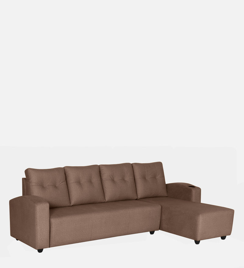 Topaz Fabric Sectional Sofa 6 Seater RHS/LHS