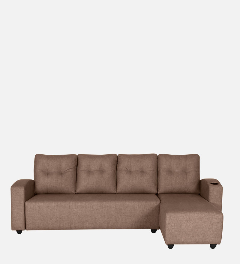 Topaz Fabric Sectional Sofa 6 Seater RHS/LHS