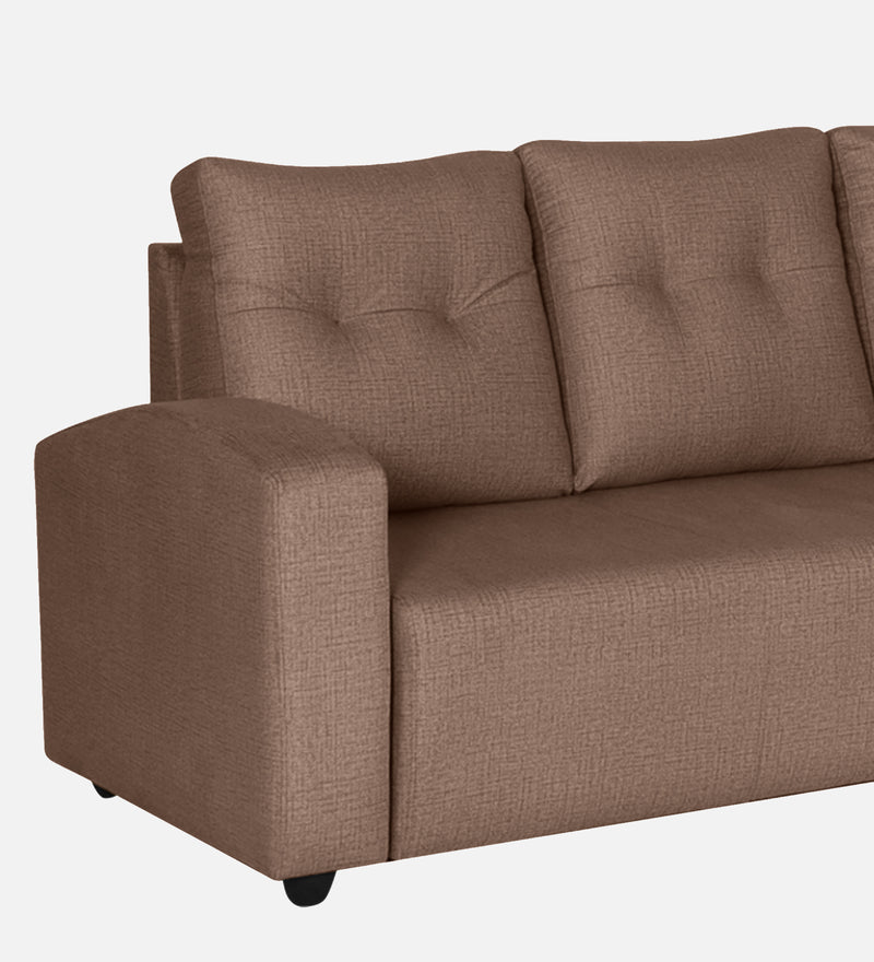 Topaz Fabric Sectional Sofa 6 Seater RHS/LHS