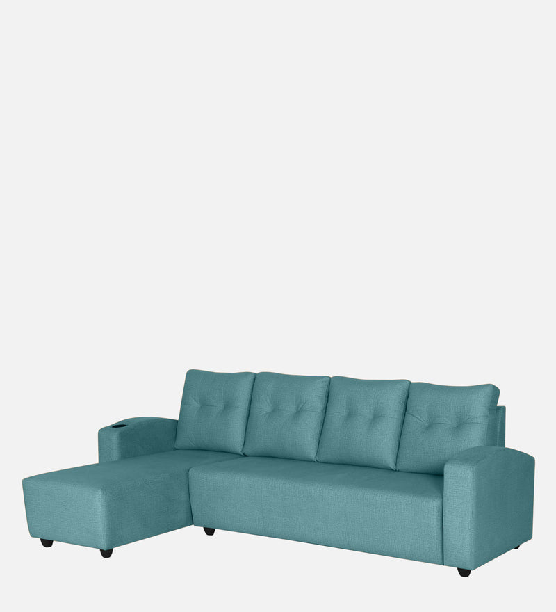 Topaz Fabric Sectional Sofa 6 Seater RHS/LHS