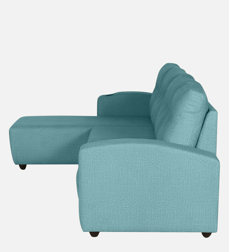 Topaz Fabric Sectional Sofa 6 Seater RHS/LHS