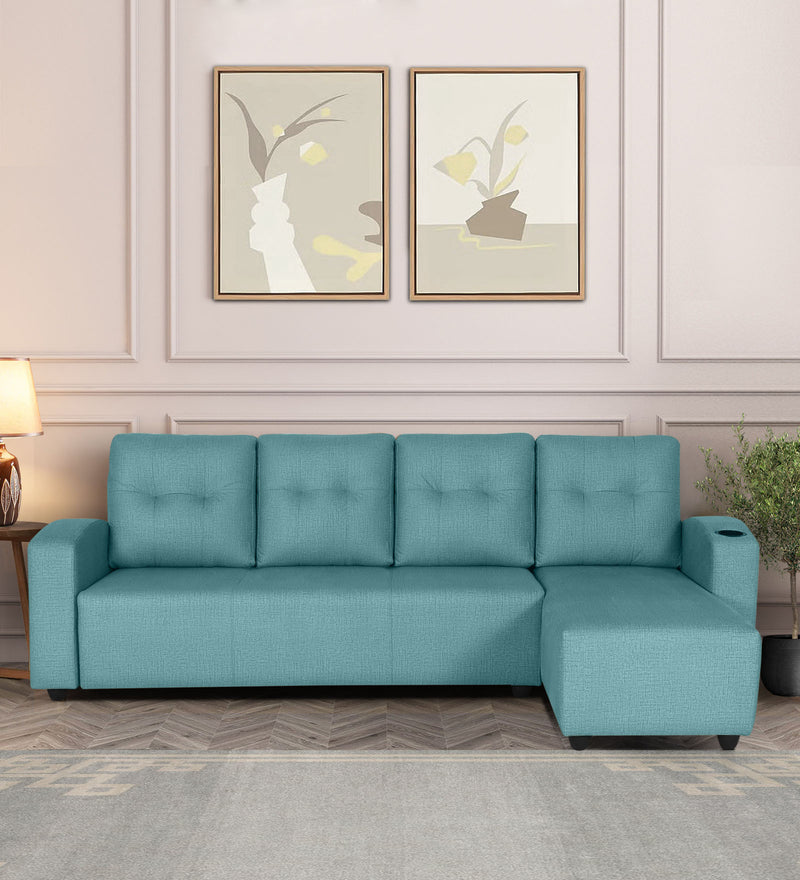 Topaz Fabric Sectional Sofa 6 Seater RHS/LHS