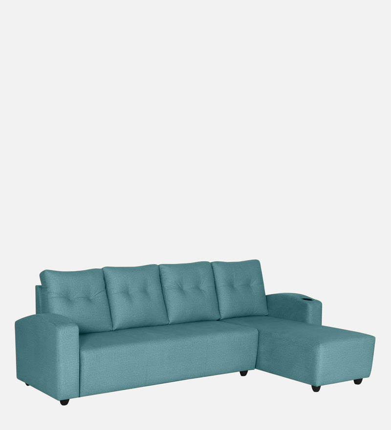 Topaz Fabric Sectional Sofa 6 Seater RHS/LHS
