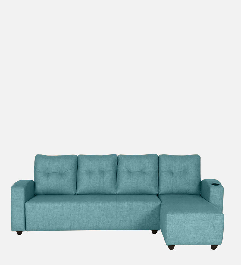 Topaz Fabric Sectional Sofa 6 Seater RHS/LHS