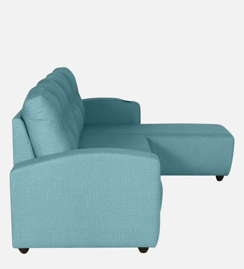 Topaz Fabric Sectional Sofa 6 Seater RHS/LHS