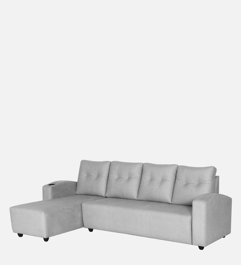 Topaz Fabric Sectional Sofa 6 Seater RHS/LHS