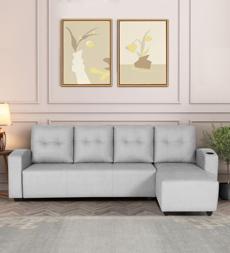 Topaz Fabric Sectional Sofa 6 Seater RHS/LHS
