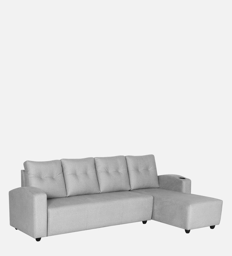 Topaz Fabric Sectional Sofa 6 Seater RHS/LHS