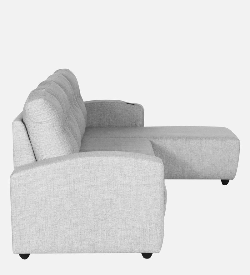 Topaz Fabric Sectional Sofa 6 Seater RHS/LHS