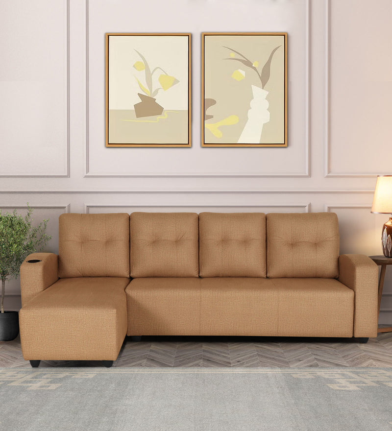 Topaz Fabric Sectional Sofa 6 Seater RHS/LHS