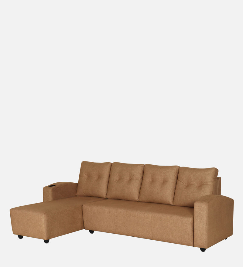 Topaz Fabric Sectional Sofa 6 Seater RHS/LHS