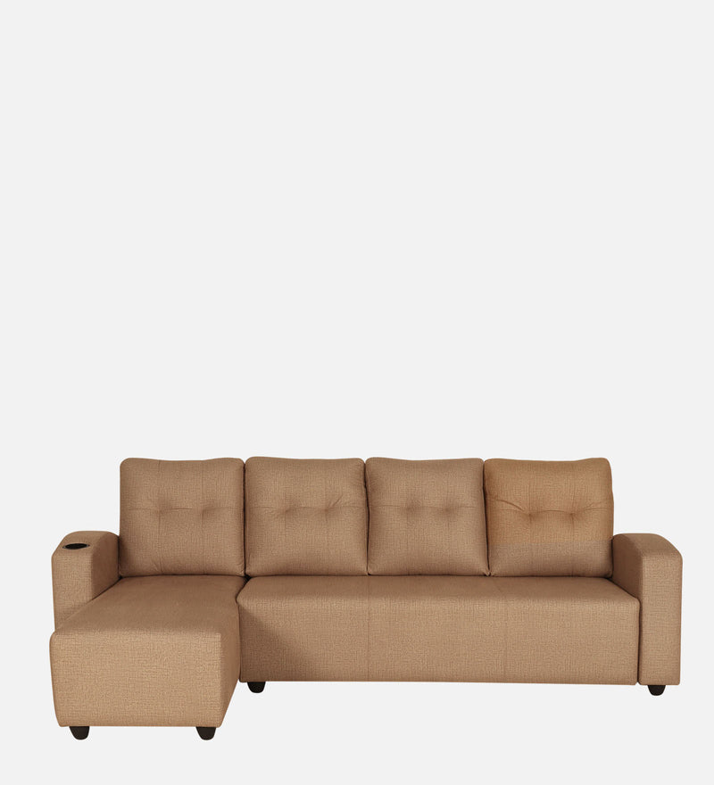Topaz Fabric Sectional Sofa 6 Seater RHS/LHS