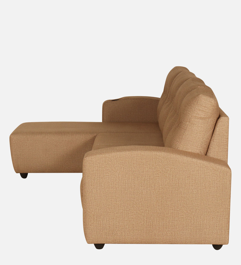 Topaz Fabric Sectional Sofa 6 Seater RHS/LHS