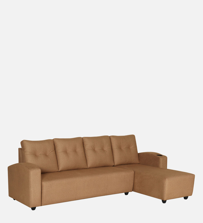 Topaz Fabric Sectional Sofa 6 Seater RHS/LHS
