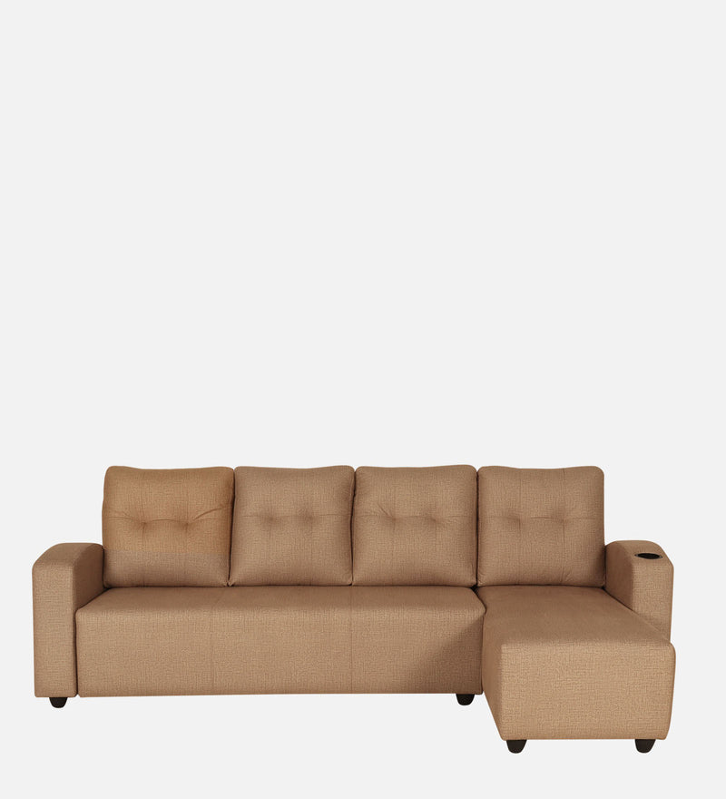 Topaz Fabric Sectional Sofa 6 Seater RHS/LHS