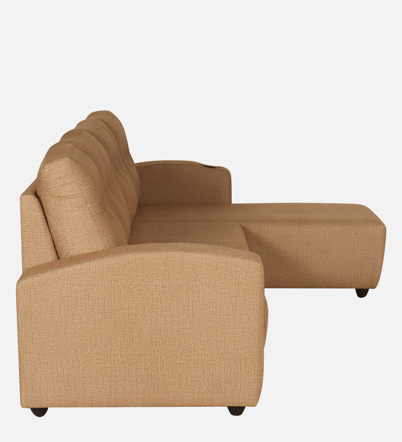Topaz Fabric Sectional Sofa 6 Seater RHS/LHS