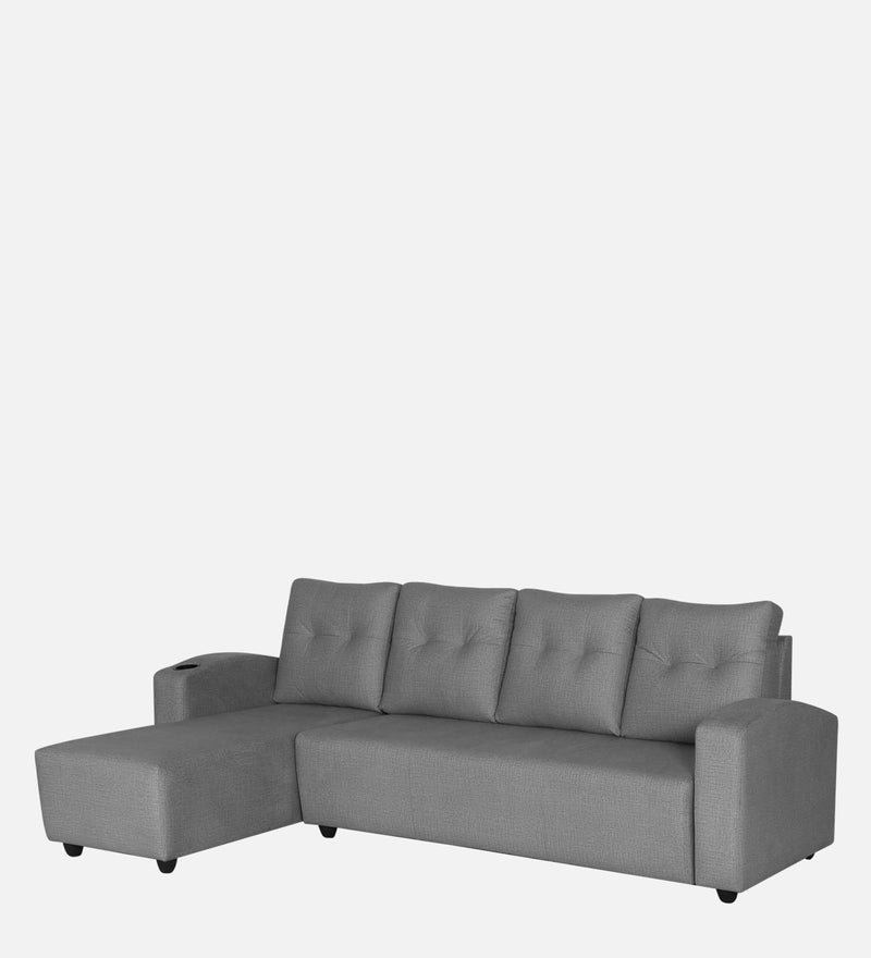 Topaz Fabric Sectional Sofa 6 Seater RHS/LHS
