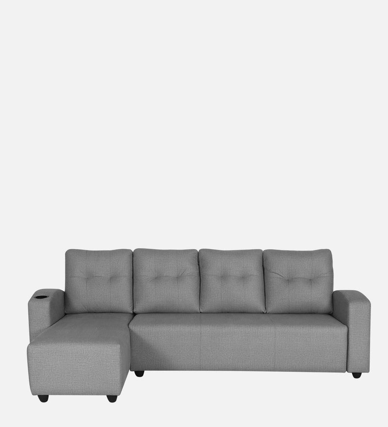 Topaz Fabric Sectional Sofa 6 Seater RHS/LHS