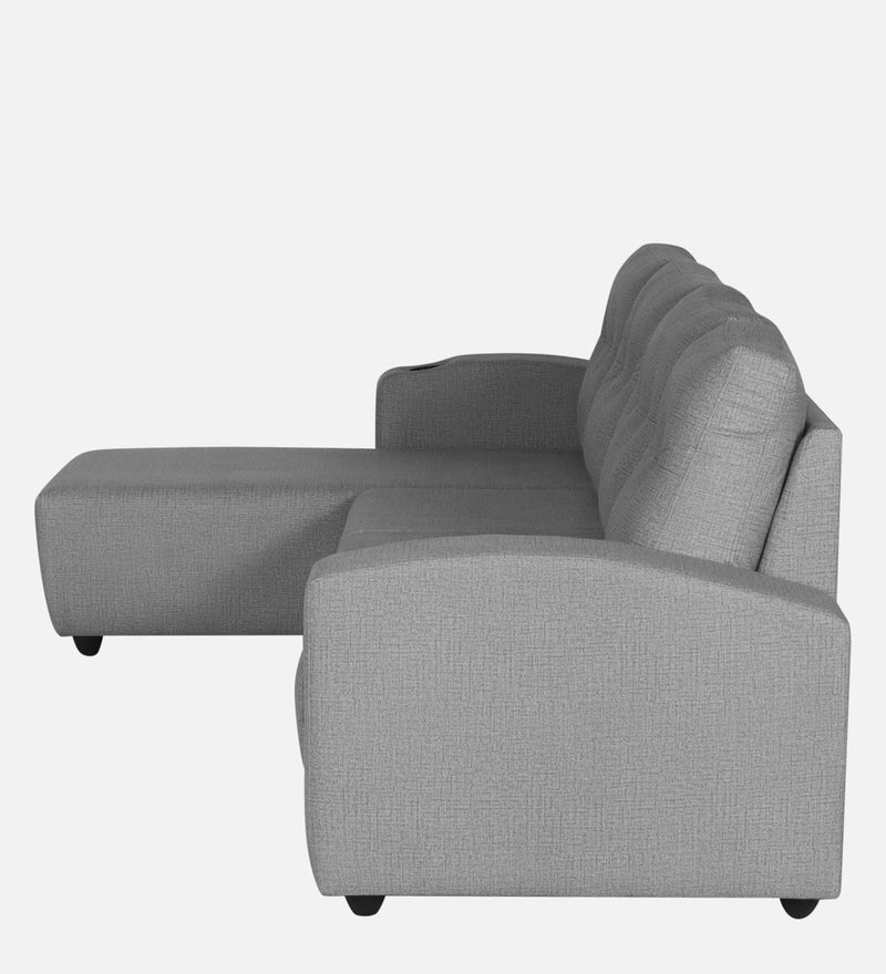 Topaz Fabric Sectional Sofa 6 Seater RHS/LHS