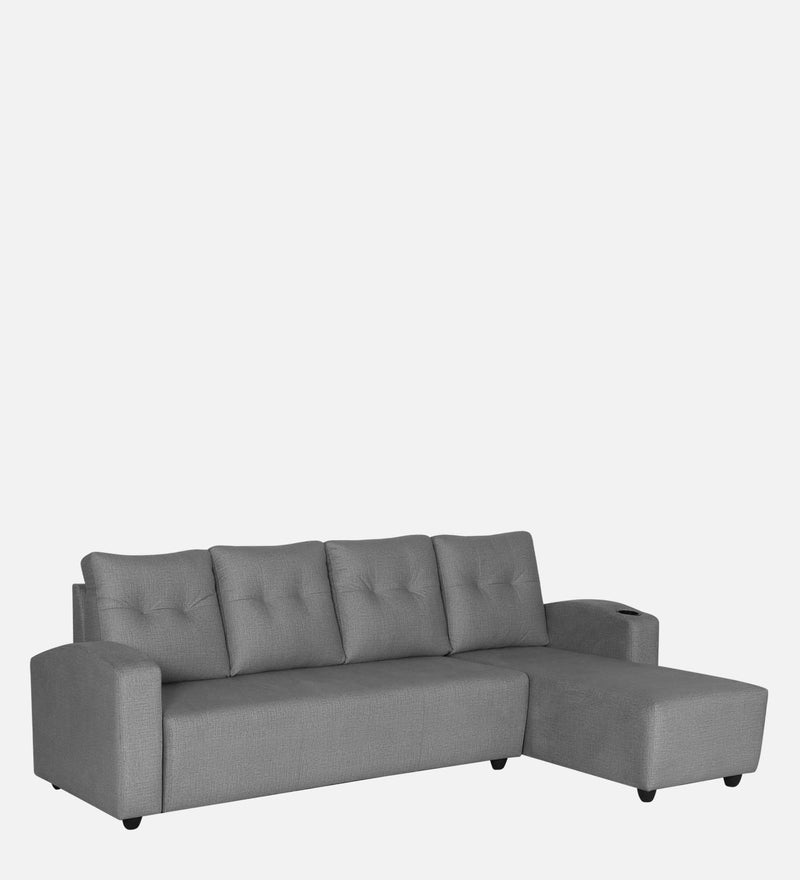 Topaz Fabric Sectional Sofa 6 Seater RHS/LHS