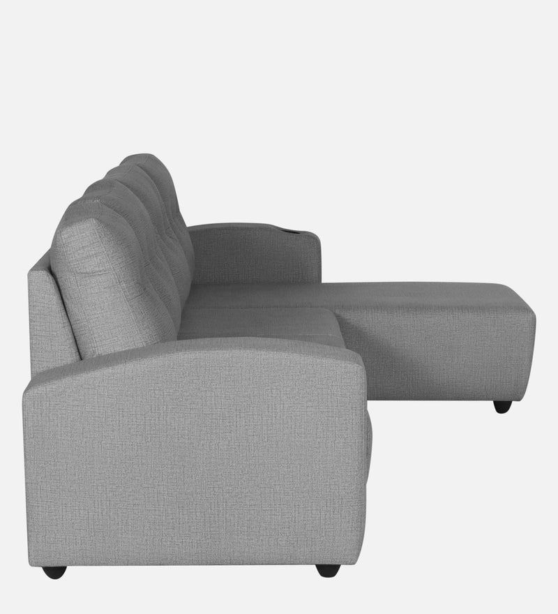 Topaz Fabric Sectional Sofa 6 Seater RHS/LHS