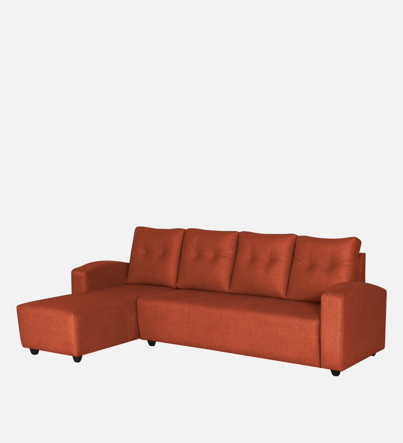 Topaz Fabric Sectional Sofa 6 Seater RHS/LHS