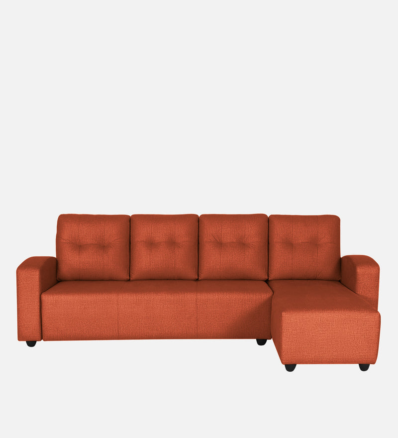 Topaz Fabric Sectional Sofa 6 Seater RHS/LHS