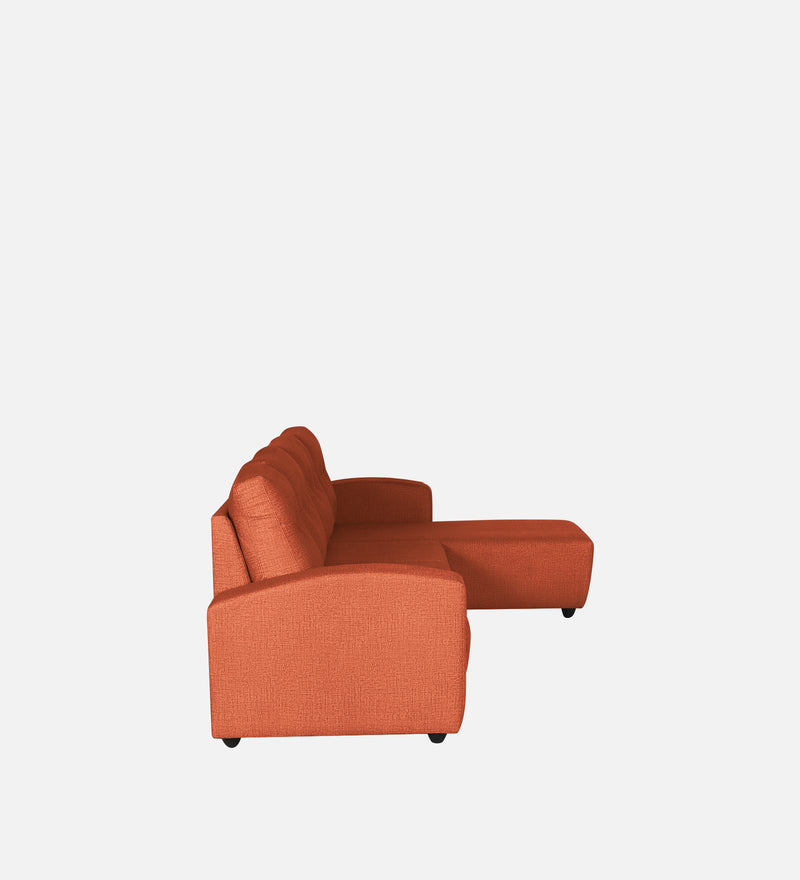 Topaz Fabric Sectional Sofa 6 Seater RHS/LHS