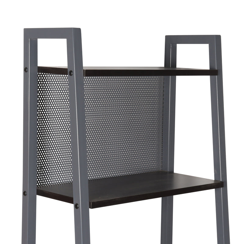 Westin Book shelf In Dark Wenge & Grey Colour