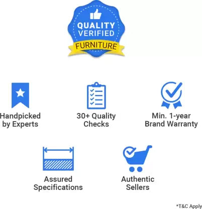 Calypso Engineered Wood 3 Door Wardrobe (Finish Color - Spiced Acacia, Knock Down)